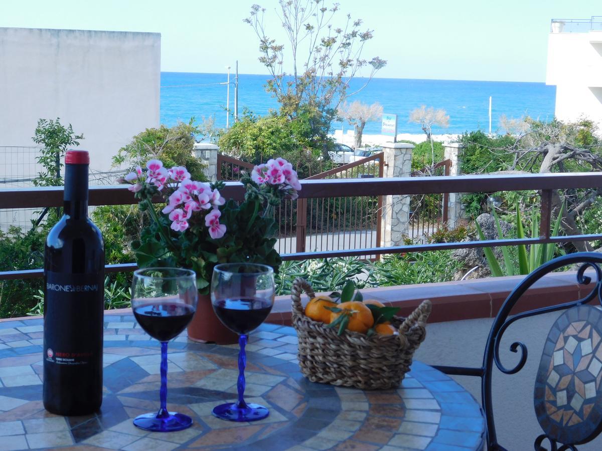 Bed and Breakfast Stella Marina Sea & Sun Cefalú Exterior foto