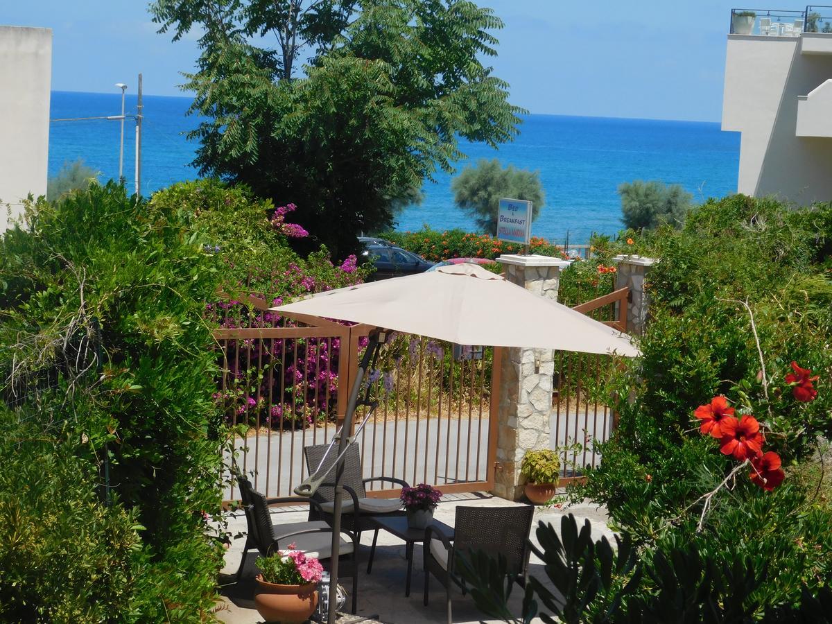 Bed and Breakfast Stella Marina Sea & Sun Cefalú Exterior foto